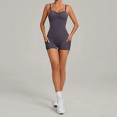 Women’s Seamless Halter Jumpsuit