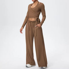 Women’s 3-Piece High-Waist Active Set