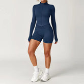 Women’s High-Waist 2-Piece Active Set