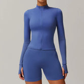 Women’s Long-Sleeve Zip-Up Jacket