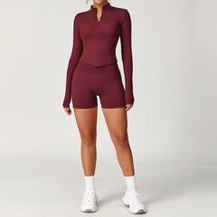 Women’s High-Waist 2-Piece Active Set