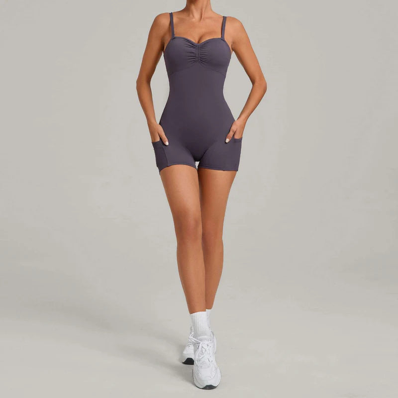 Women’s Seamless Halter Jumpsuit