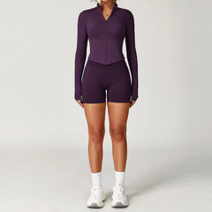 Women’s High-Waist 2-Piece Active Set