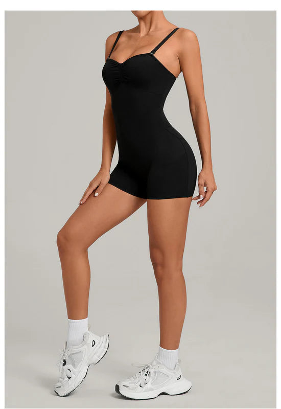Women’s Seamless Halter Jumpsuit