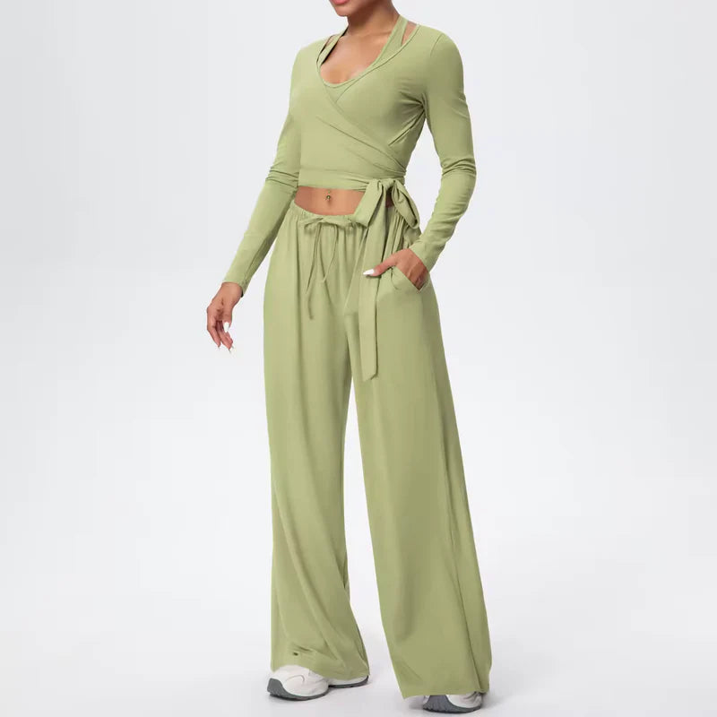 Women’s 3-Piece High-Waist Active Set