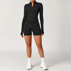 Women’s High-Waist 2-Piece Active Set