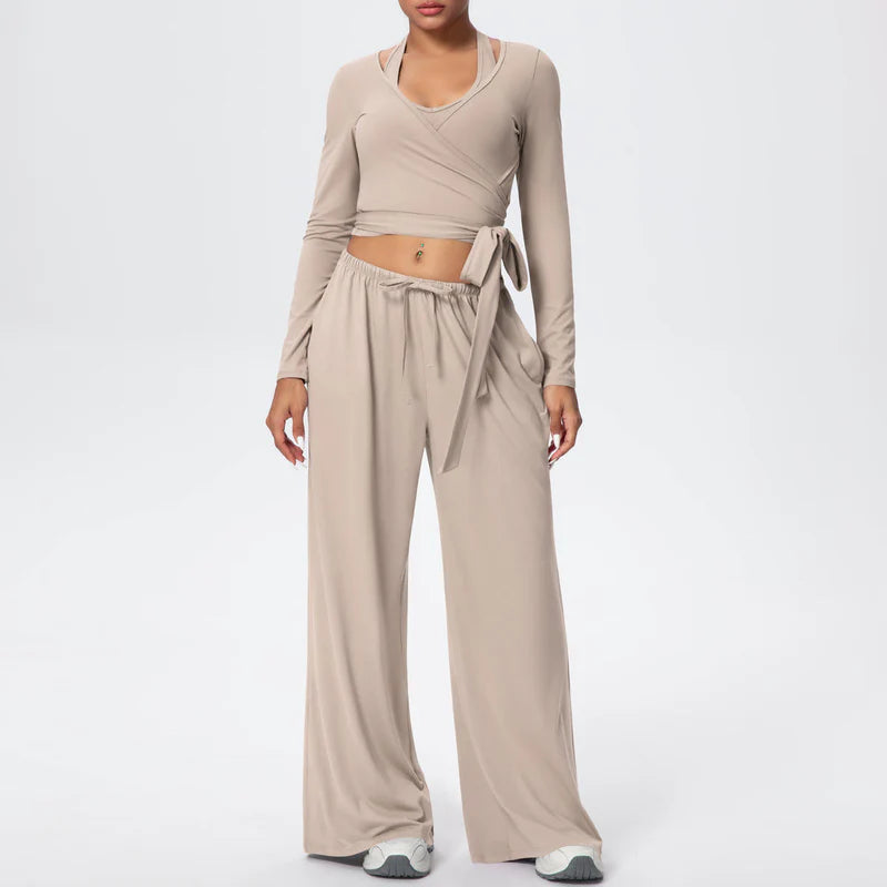 Women’s 3-Piece High-Waist Active Set