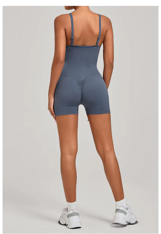 Women’s Seamless Halter Jumpsuit